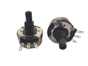 POTENCJOMETR OBROTOWY 2W RV28 10K OHM B (LINIOWY)