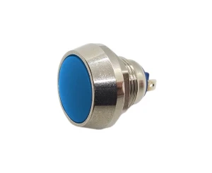 Przycisk PBWSK-12B monostabilny 2A 250V niebieski