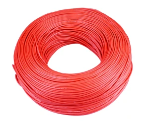 Przewód silikonowy 0.3mm2 AWG22 czerwony