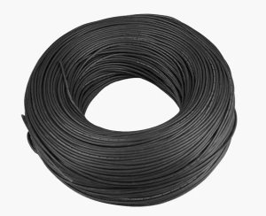 Przewód silikonowy 0.3mm2 AWG22 czarny
