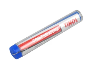 CYNA Z KALAFONIĄ W FIOLKACH LC60 1.00MM/16g