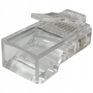 Wtyk RJ45 8P8C kat5e przelotowe