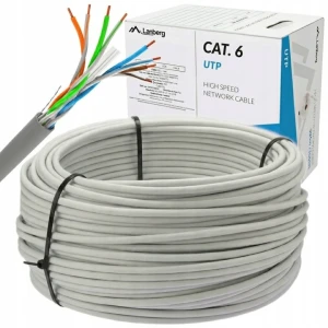KABEL SIECIOWY-UTP-KAT6-LANBERG
