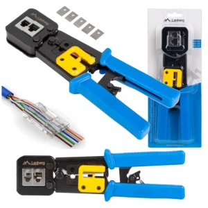ZACISKARKA WTYKÓW PRZELOTOWYCH RJ45 RJ12 RJ11