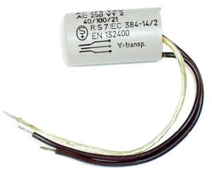 KONDENSATOR 0.1UF/250V + 2X0.027UFY+ 2,7M
