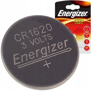 Bateria ENERGIZER CR1620 DL1620 Litowa 3V