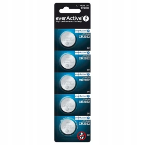 BATERIA LITOWA everActive CR2032