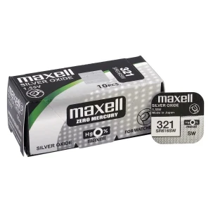 BATERIA SREBROWA 321 SR616SW MAXELL