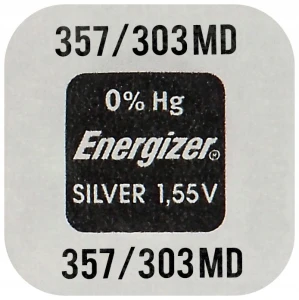 Bateria srebrowa Energizer 357 / 303 / SR44W