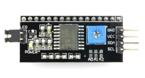 Konwerter I2C PCF8574 do LCD HD44780 16 pin