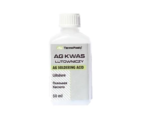 Kwas lutowniczy 100 ml z pędzelkiem