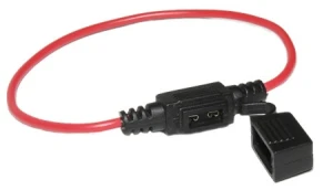 GNIAZDO BEZPIECZNIKA SAMOCHODOWEGO MINI NA KABEL