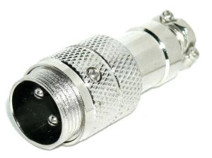 Gniazdo mikrofonowe na kabel NC/CB 2 PIN