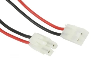 Kabel/złącze Tamiya wtyk+gniazdo długość 40cm