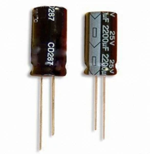 Kondensator 470uF/50V 10x20mm 105C