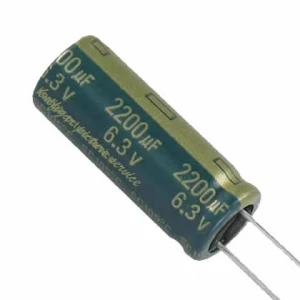 KONDENSATOR 470UF/25V 8X12MM LOW ESR