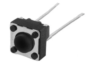 PRZYCISK TACT SWITCH 6X6MM H=4.3MM 2PIN