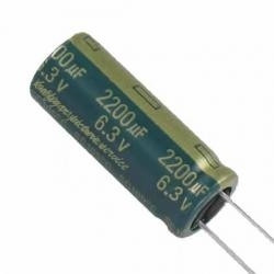 Kondensator 470uF/35V 10x17mm LOW ESR
