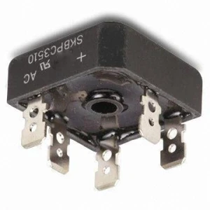 Mostek trójfazowy SKBPC3510 35A 1000V konektory