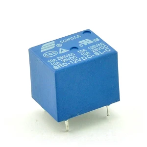 PRZEKAŹNIK SRD-12VDC-SL-C PRZEŁĄCZNY SONGLE