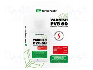 Lakier przezroczysty płyn 50ml LAKIER PVB