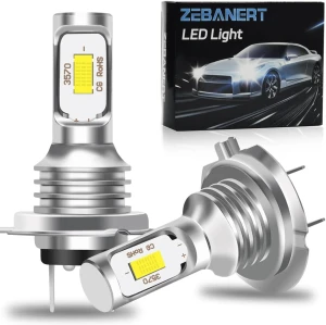 Żarówki LED H7 4000LM 6500K 1:1 CANBUS