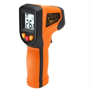 Termometr pirometr cyfrowy bezdotykowy T600A
