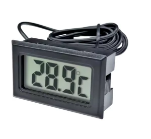 TERMOMETR ELEKTRONICZNY PRECYZYJNY Z SONDĄ