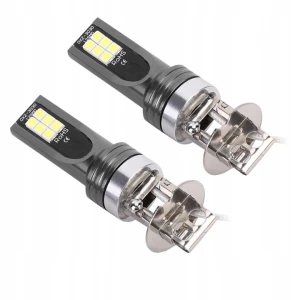 ŻARÓWKI LED ŚWIATŁA PRZECIWMGIELNE H3 DC12-24V