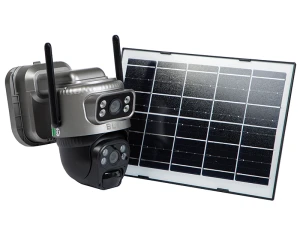 Kamera BLOW WiFi PTZ 4MP H-384 DualLens solarna