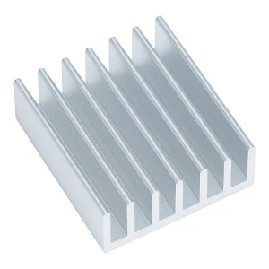 Radiator aluminiowy wytłaczany - 14x14x6mm    931