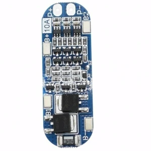 Moduł BMS PCM PCB ładowania ogniw 18650 12V 10A 3S