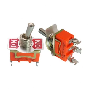 Przełącznik dźwigniowy - 15A - 250V - 2-pozycyjny