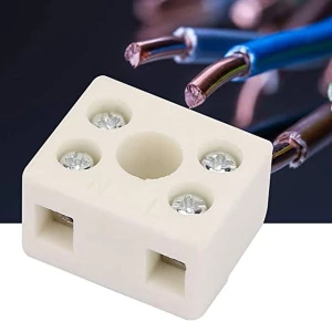 Kostka elektryczna ceramiczna 2pin 230V 15A