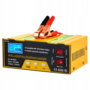 PROSTOWNIK SAMOCHODOWY 12V 24V 10A RETO