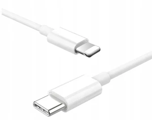 Kabel USB typ C - Apple Lightning PD 20W 1m