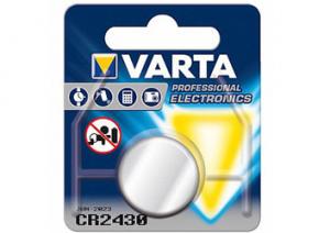Bateria litowa Varta CR2430 DL2430 3V 300mAh zegarki