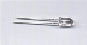 DIODA LED 5MM BIAŁA 12V, CLEAR