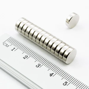 Magnes neodymowy walcowy 10x3 mm N38 1,78 kg