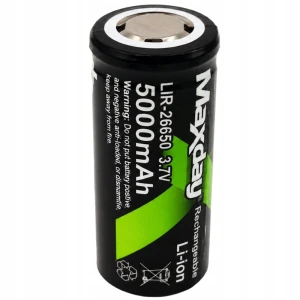 AKUMULATOR LITOWO-JONOWY OGNIWO 26650 5000mAh 3,7V