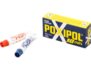 Klej Poxipol 14ml metaliczny dwuskładnikowy