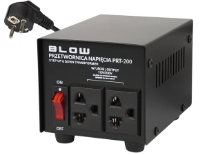 Przetwornica 230V -->110V PRT-200W