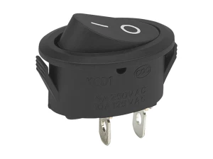 Przełącznik MK1012O czarny typ "0"