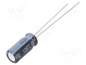 Kondensator elektrolityczny low ESR THT 10uF 50VDC