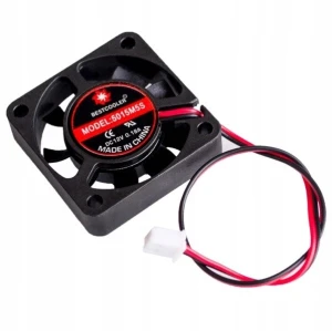 Wentylator 12V 5000RPM 0,13A 40x40x10mm 4010M12S