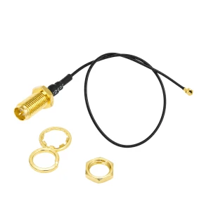 Przejście - U.FL (IPEX) na RP-SMA jack adapter